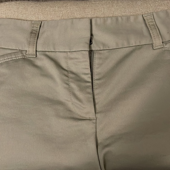 Ann Taylor Signature Gray Shorts - Picture 2 of 7